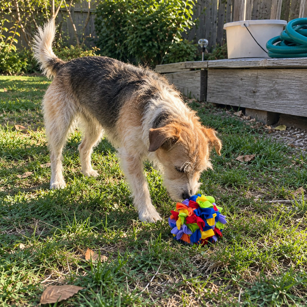 Snuffle Ball Plush