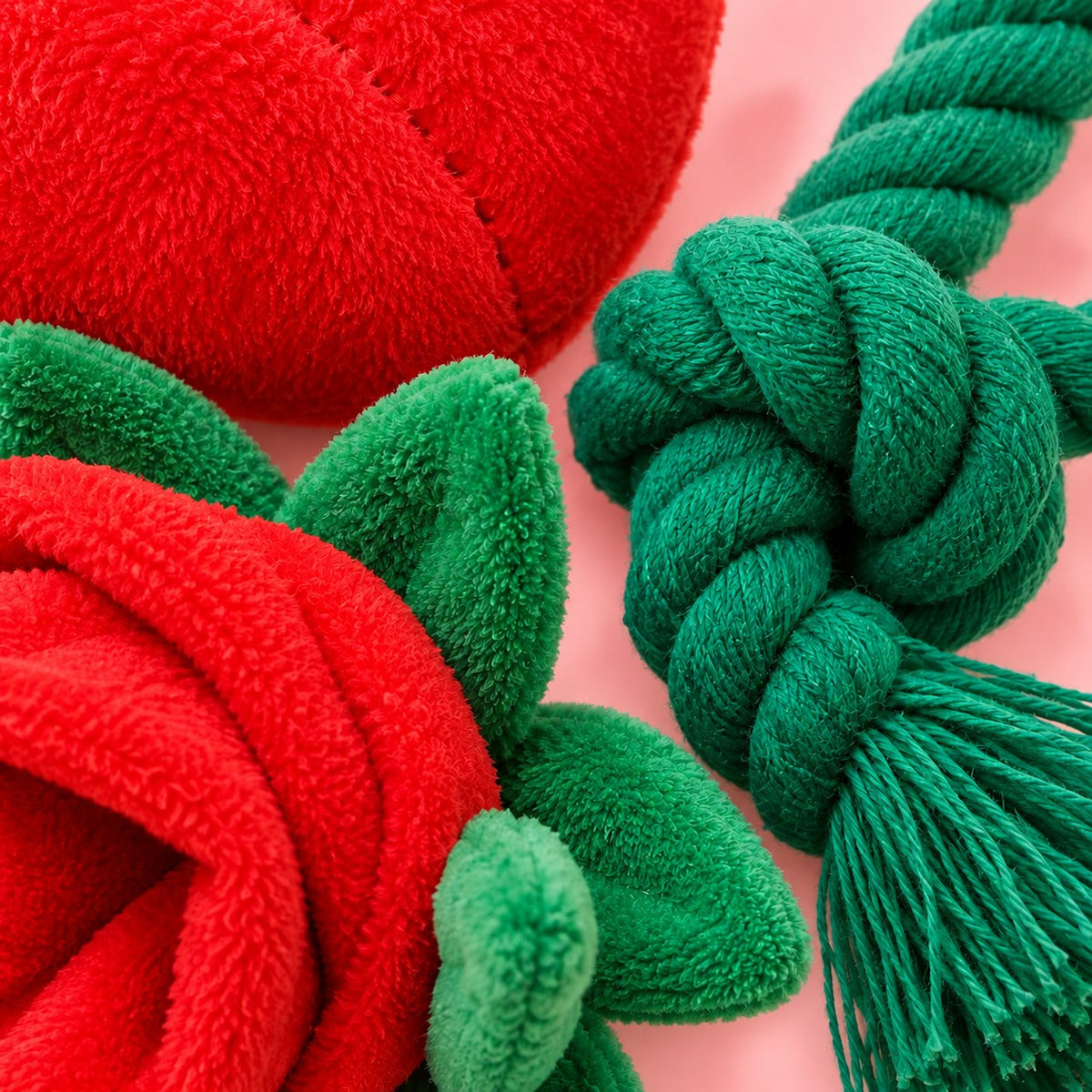 Valentine Snuffle Duo — Heart & Rose
