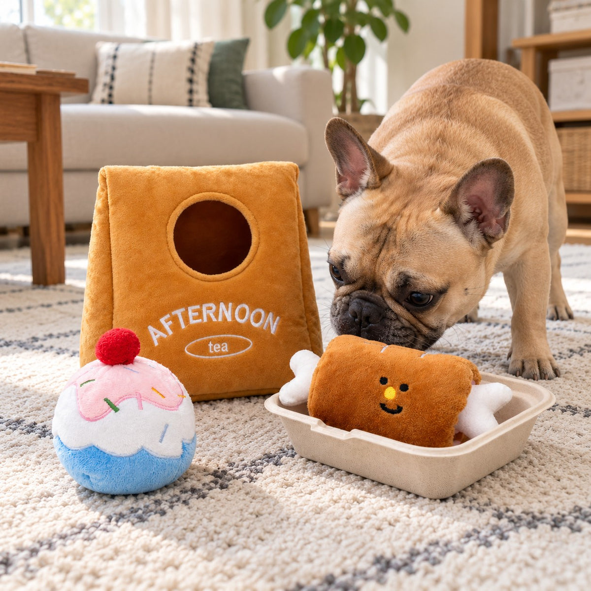 Afternoon Tea Snuffle Set