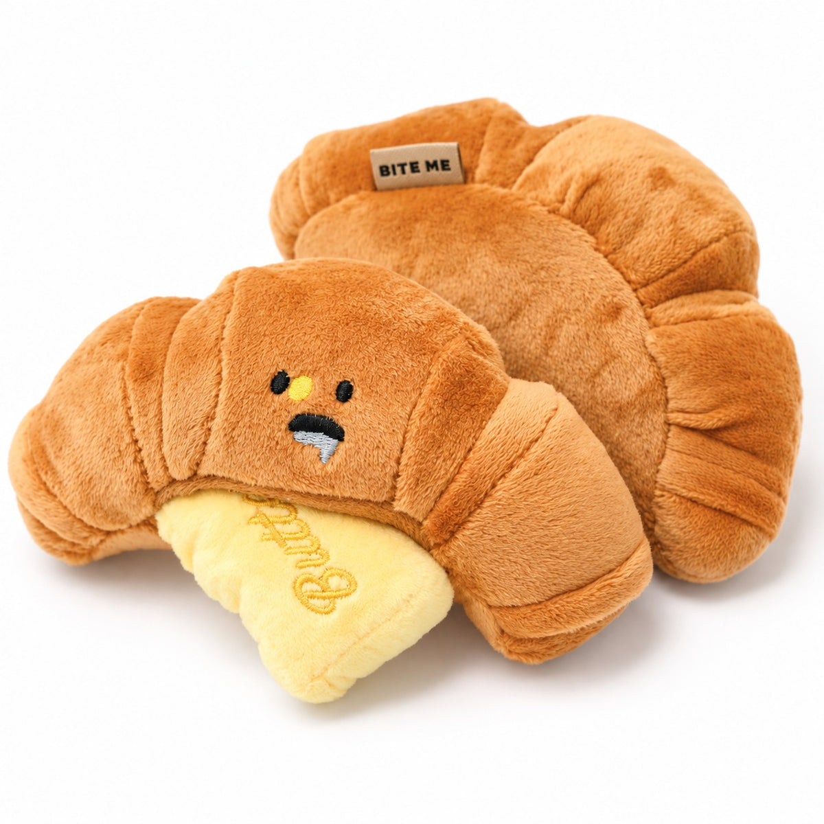 Butter Croissant Snuffle Plush
