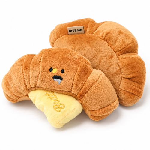 Butter Croissant Snuffle Plush