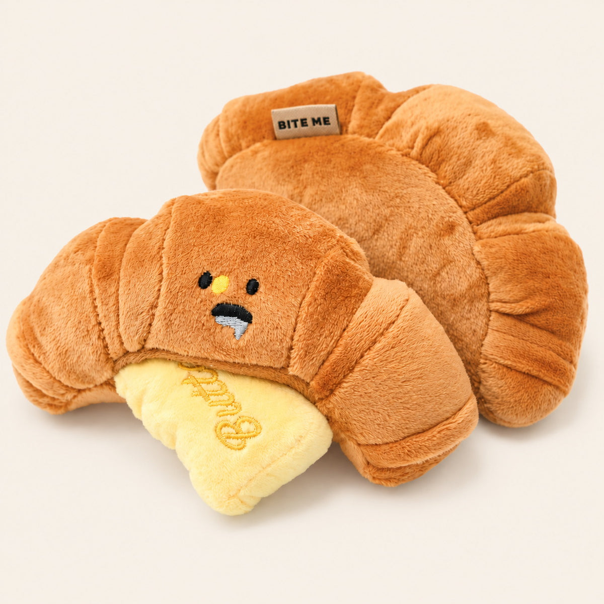 Butter Croissant Snuffle Plush