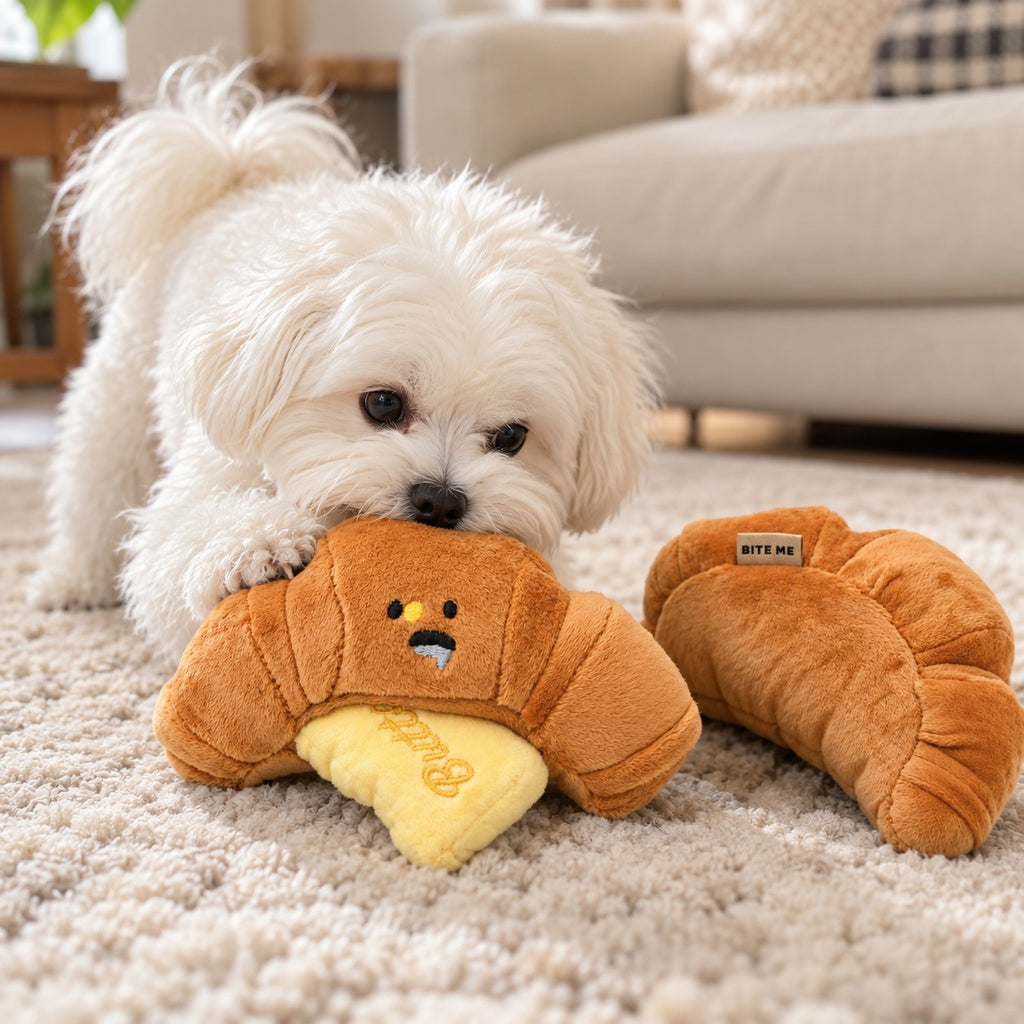 Butter Croissant Snuffle Plush