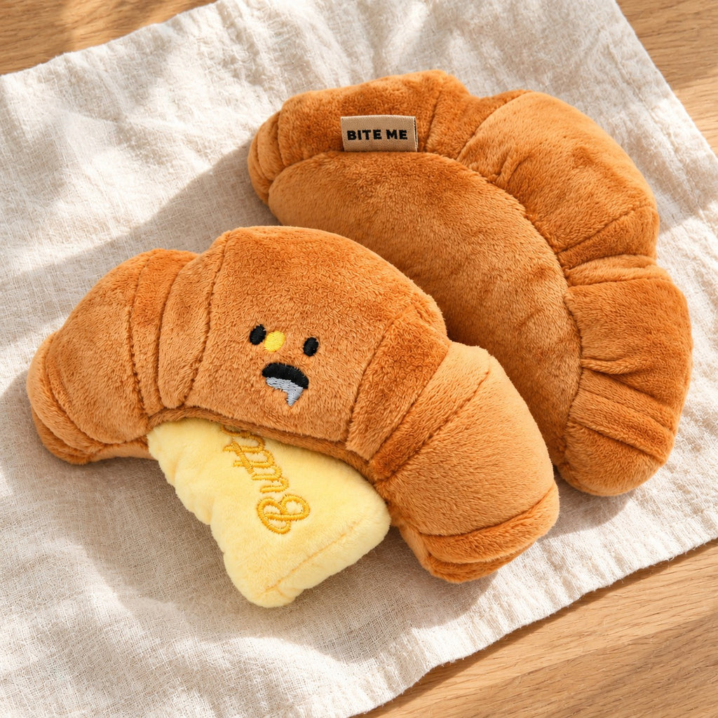 Butter Croissant Snuffle Plush