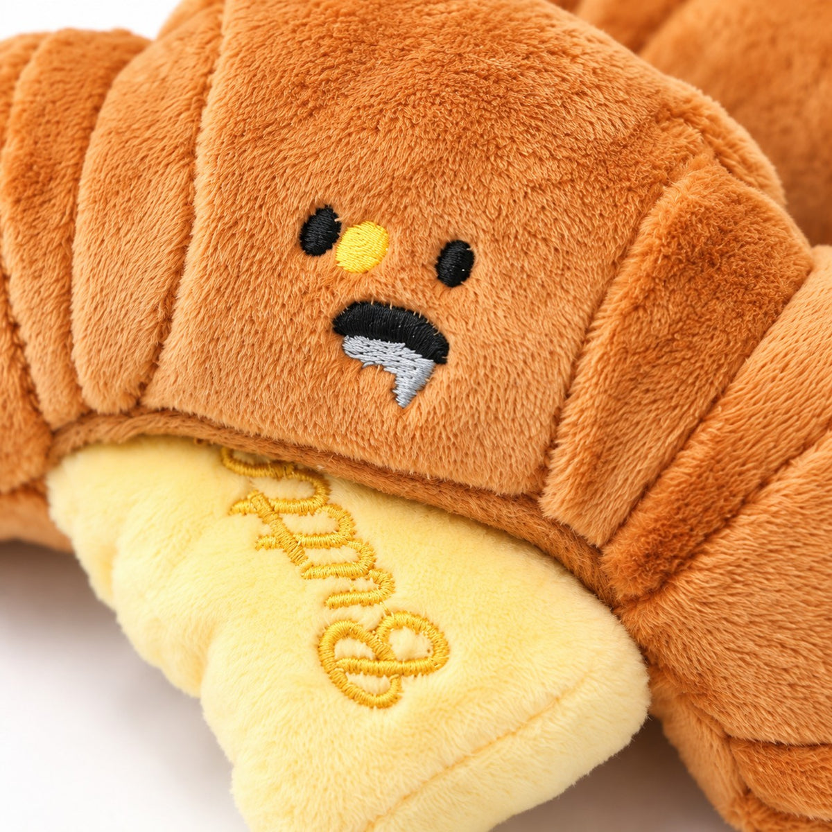 Butter Croissant Snuffle Plush