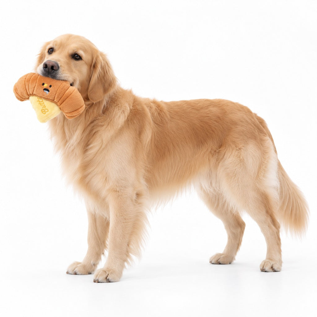 Butter Croissant Snuffle Plush