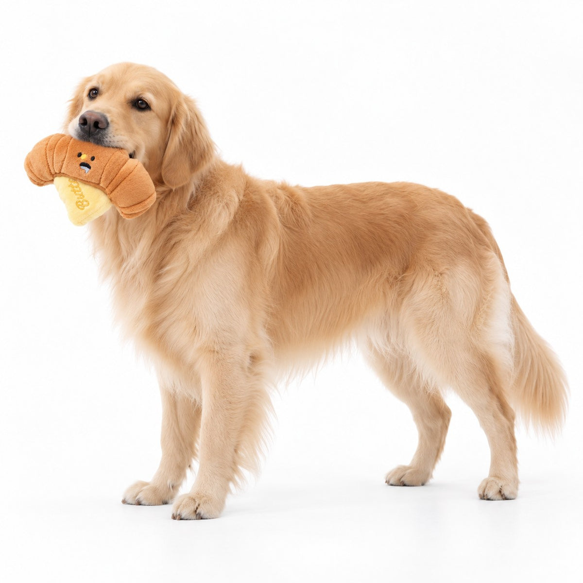 Butter Croissant Snuffle Plush