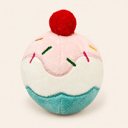 Ice Cream Snuffle Plush