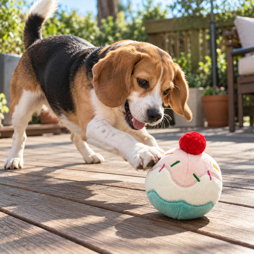 Ice Cream Snuffle Plush