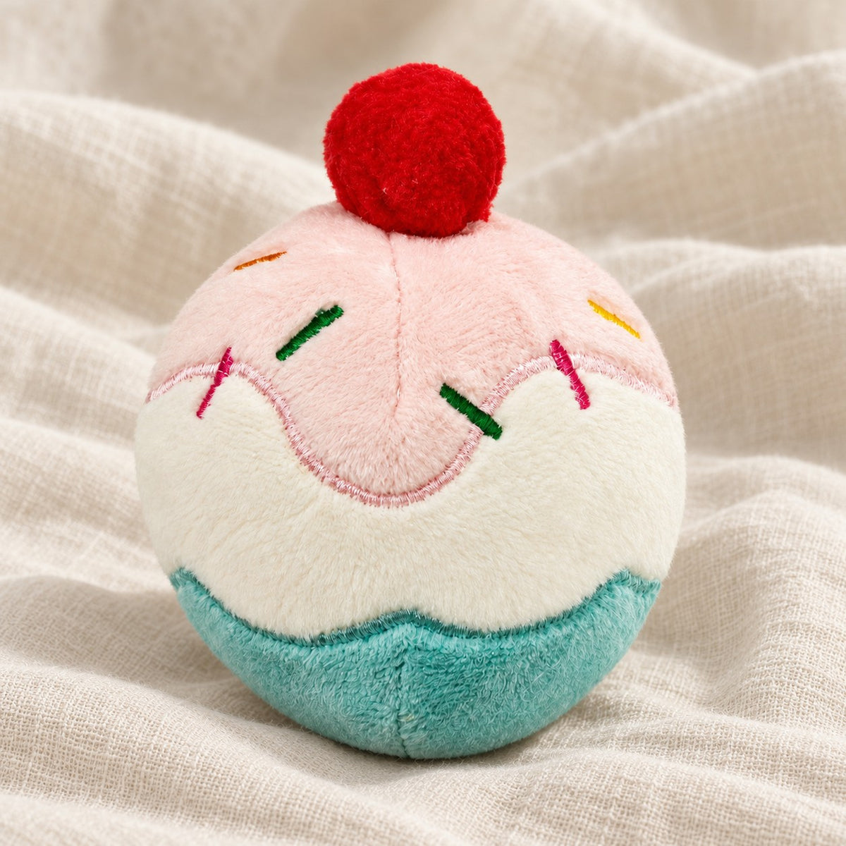 Ice Cream Snuffle Plush