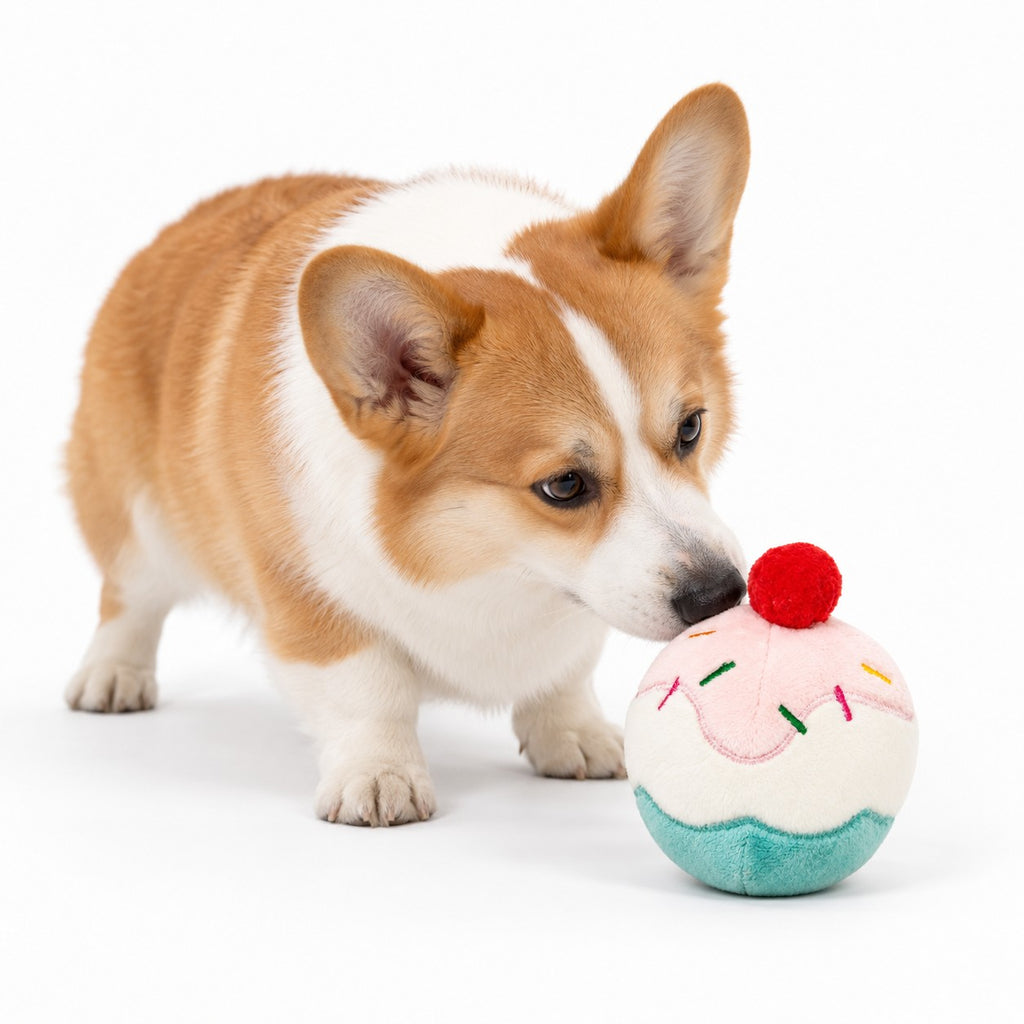 Ice Cream Snuffle Plush