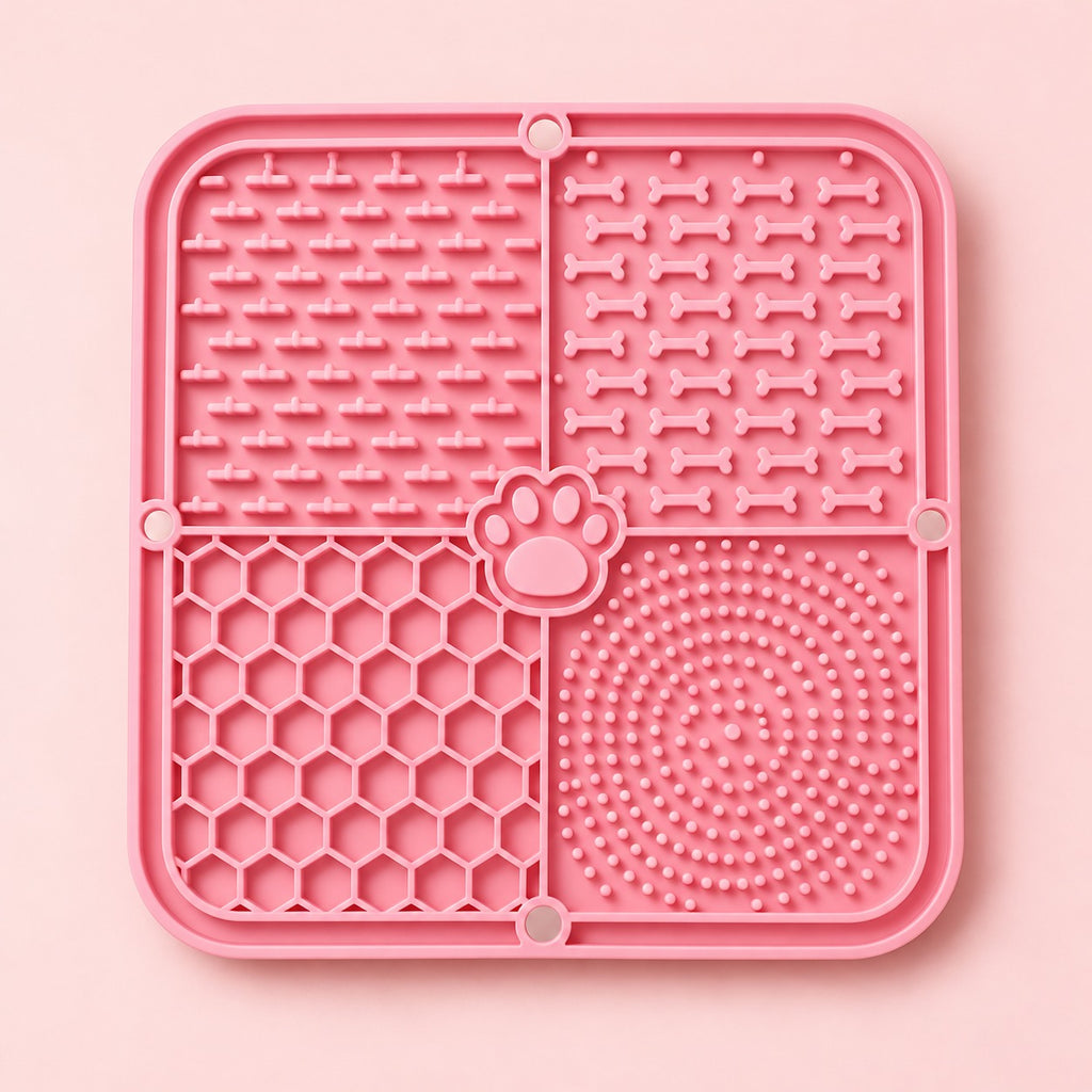 Lick Mat — Pink