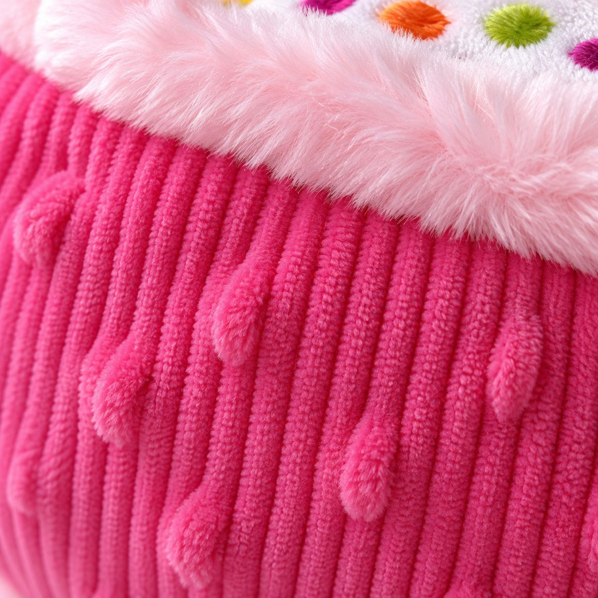 Party Snuffle Set — Burger & Cake