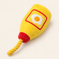Mayo Sauce Bottle Snuffle Plush