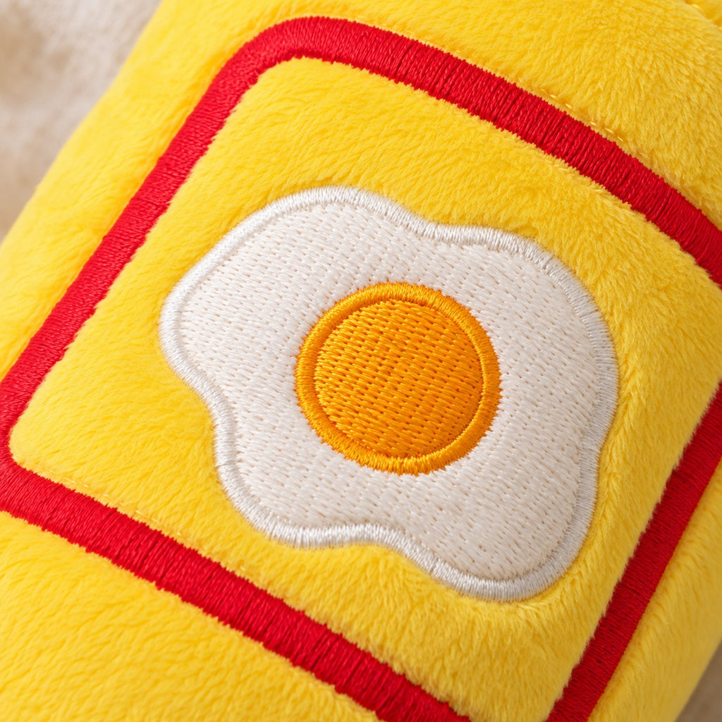 Mayo Sauce Bottle Snuffle Plush