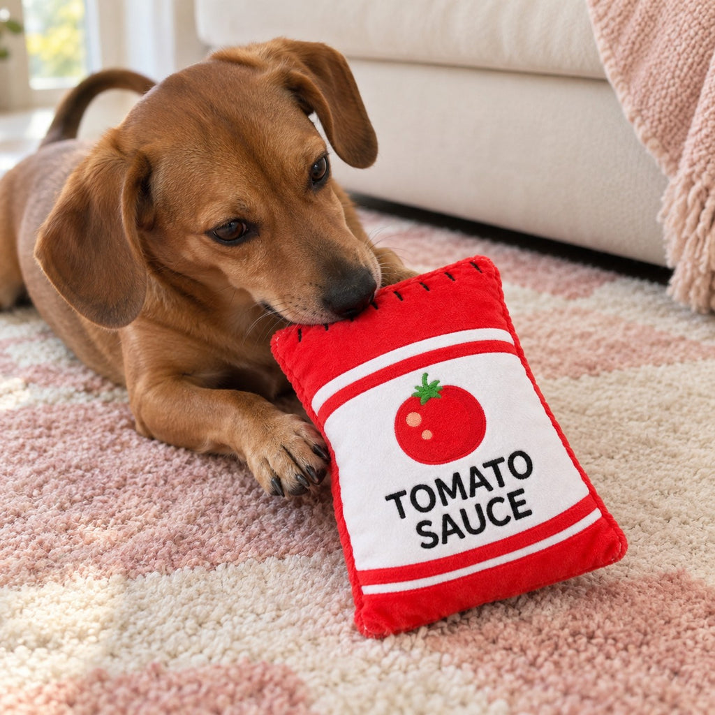 Ketchup Packet Snuffle
