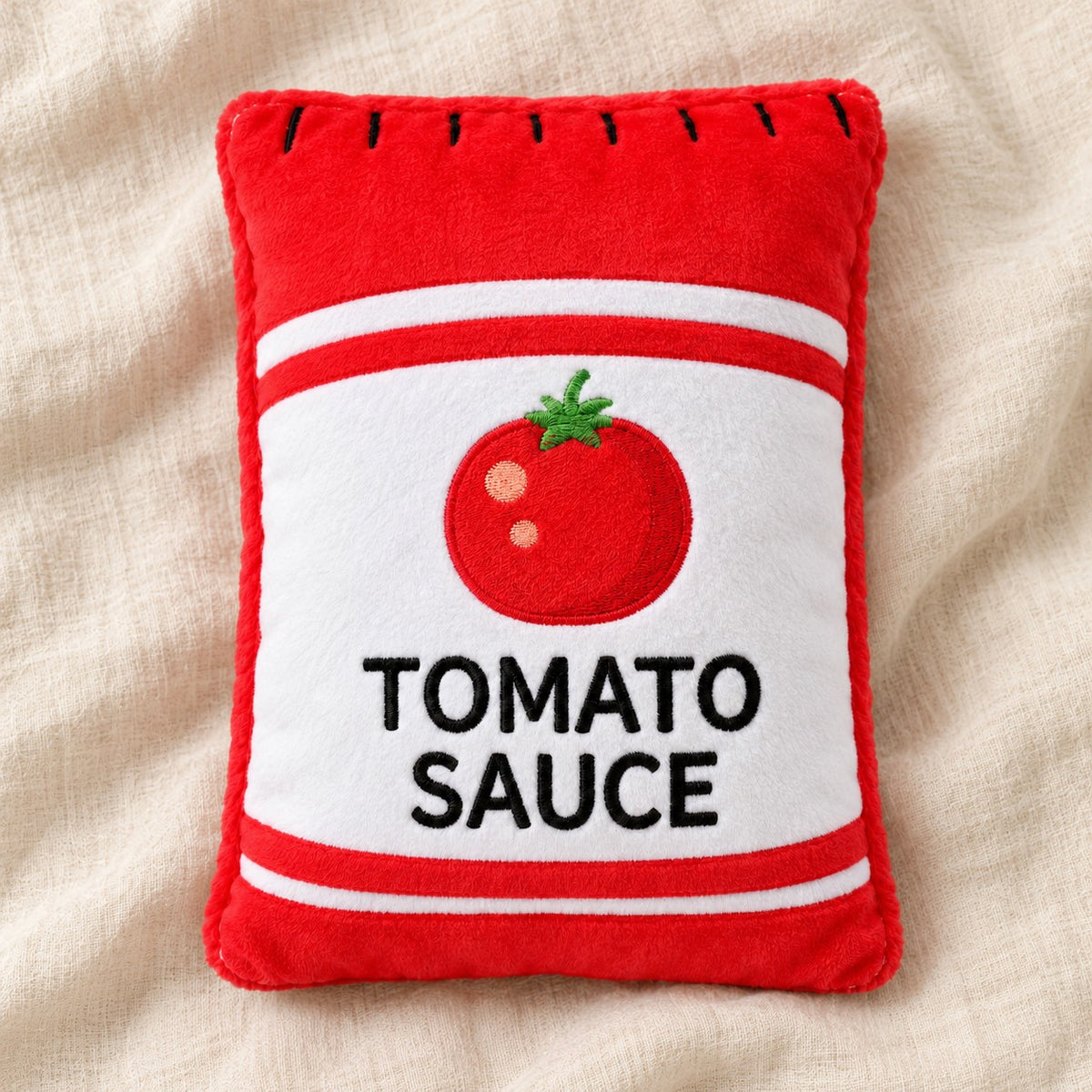 Ketchup Packet Snuffle