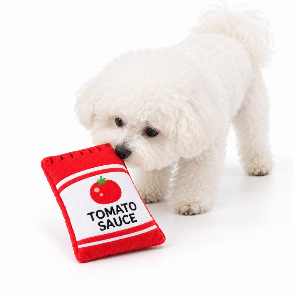 Ketchup Packet Snuffle