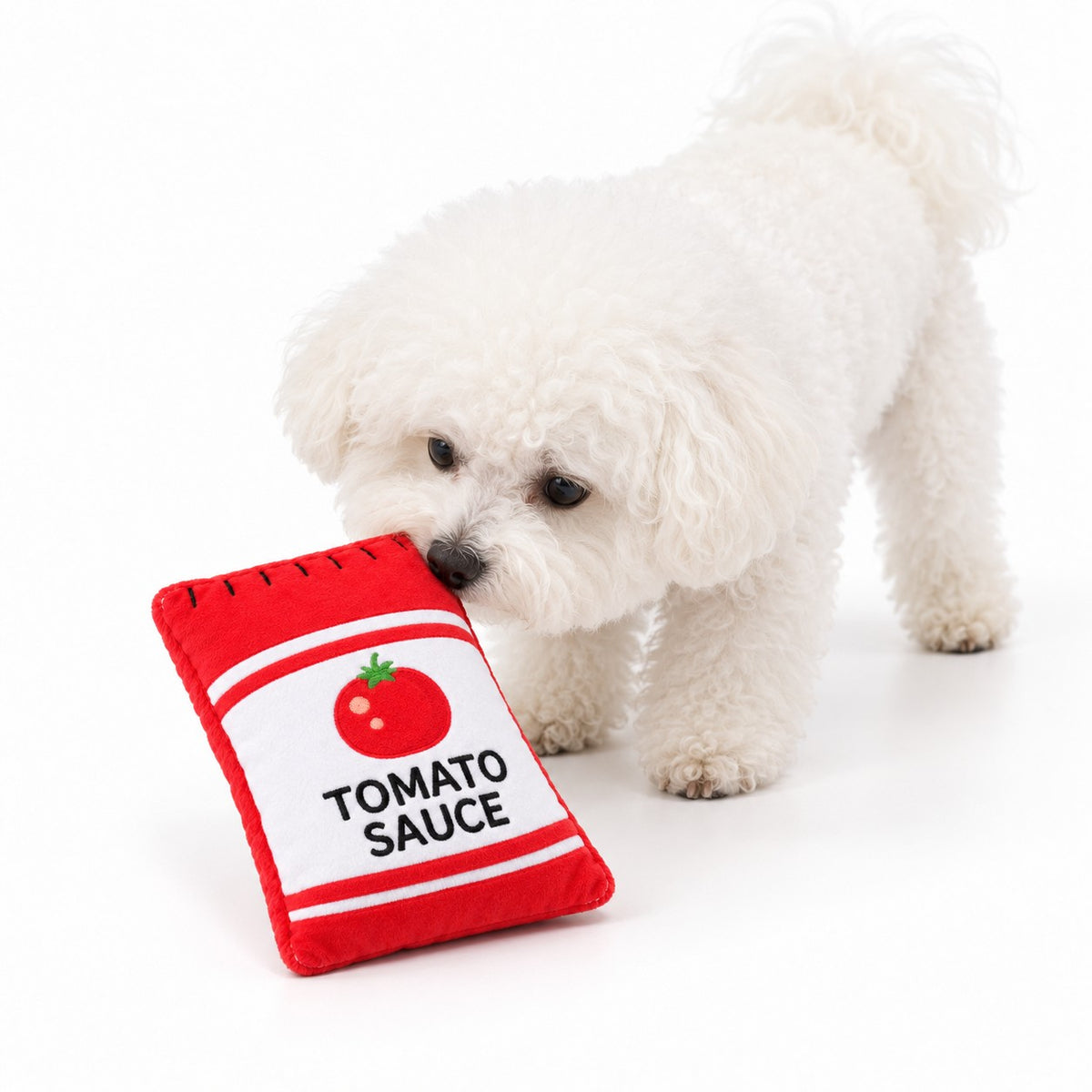 Ketchup Packet Snuffle