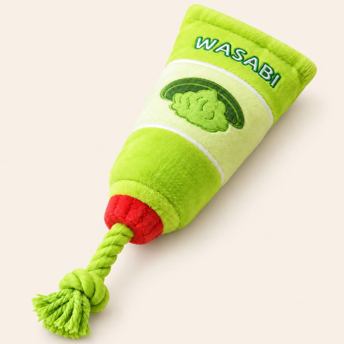 Wasabi Sauce Bottle Snuffle Plush
