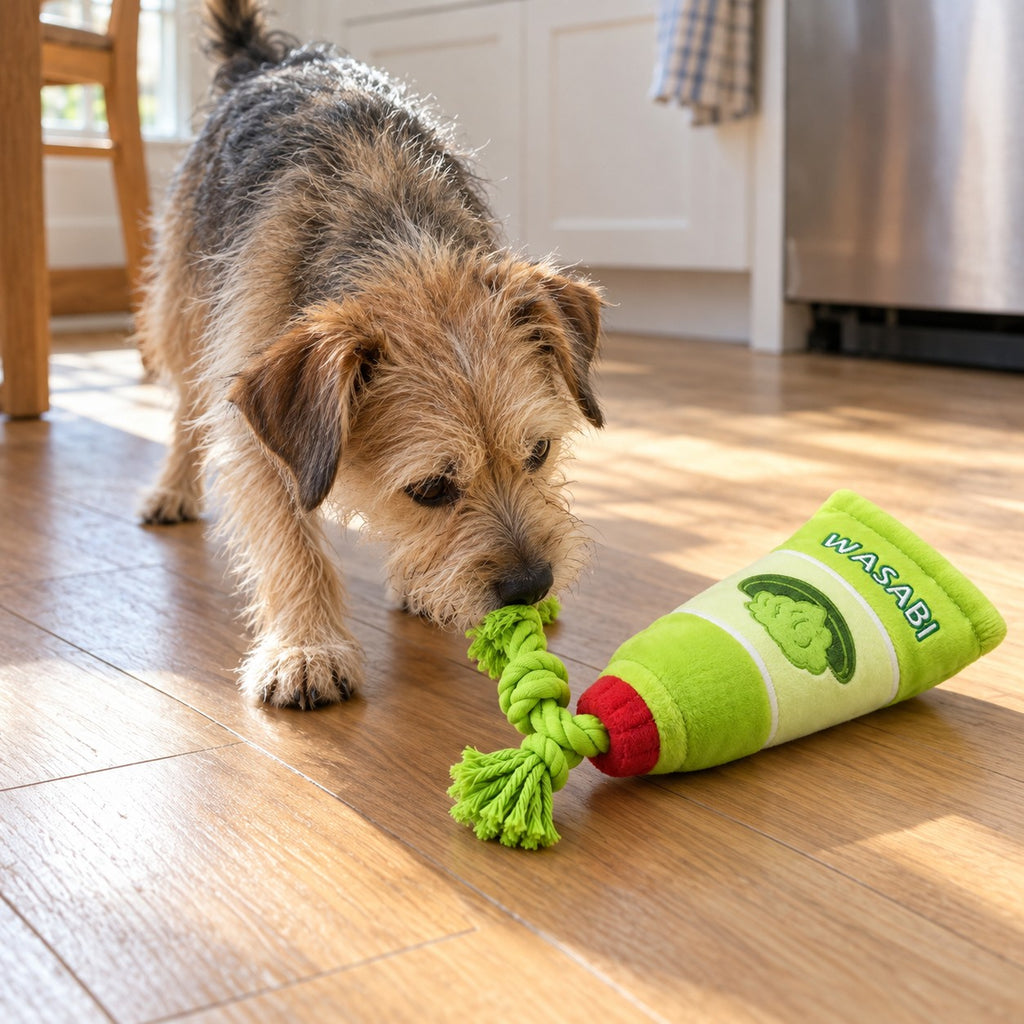 Wasabi Sauce Bottle Snuffle Plush