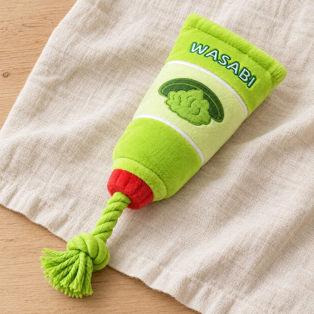Wasabi Sauce Bottle Snuffle Plush
