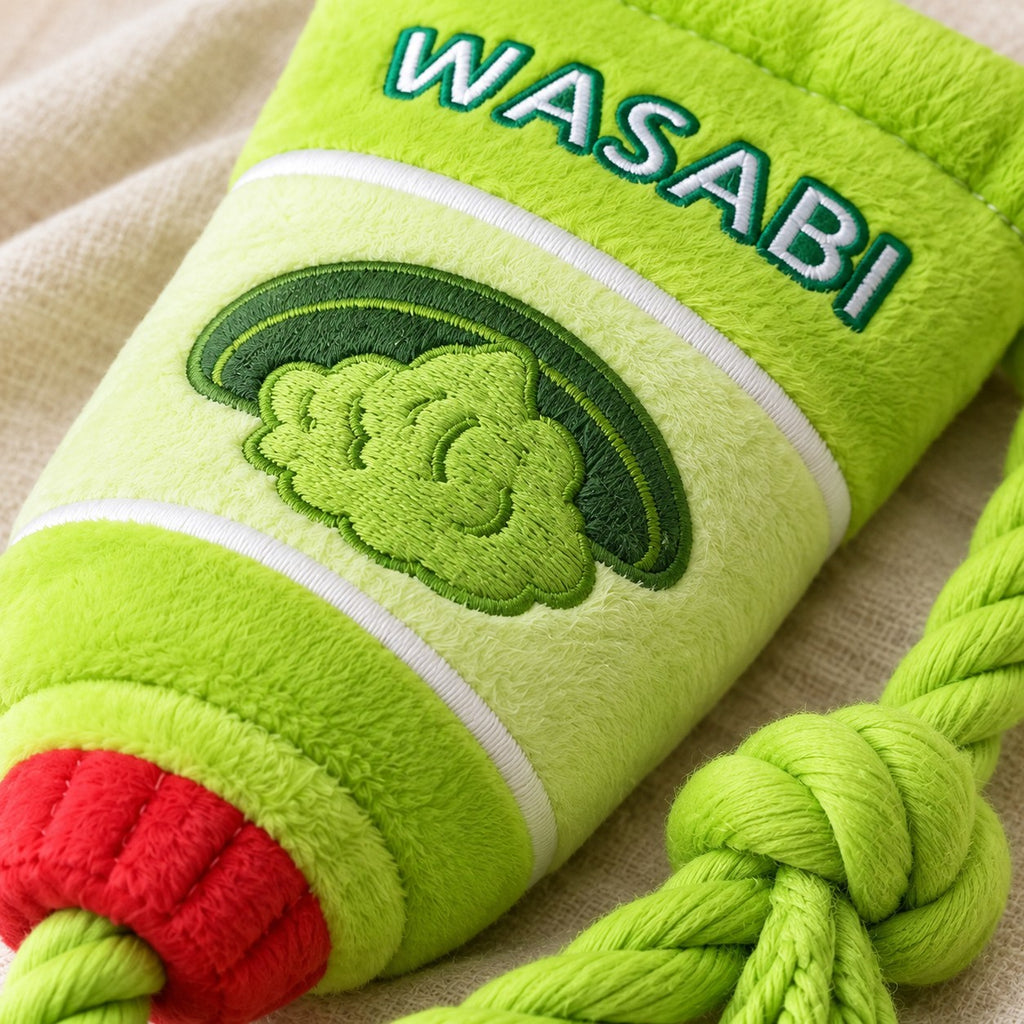 Wasabi Sauce Bottle Snuffle Plush
