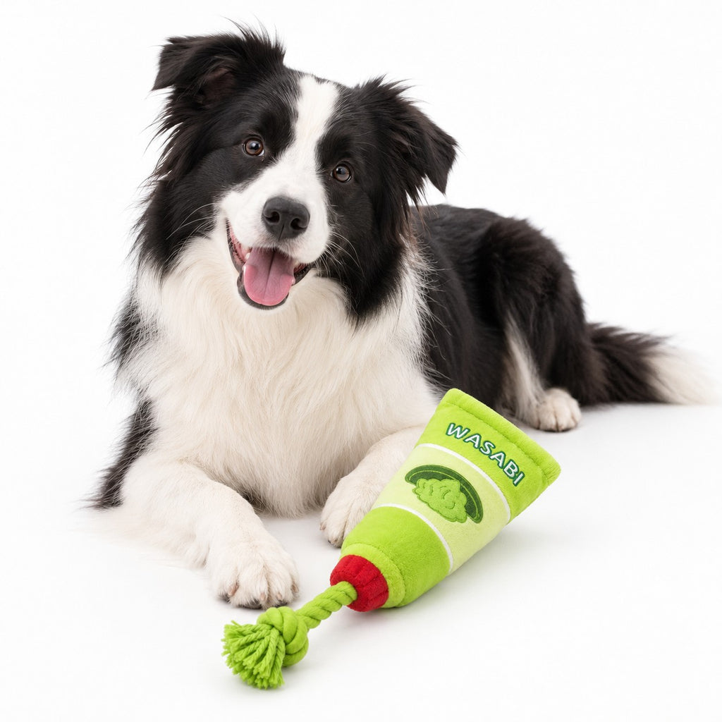 Wasabi Sauce Bottle Snuffle Plush