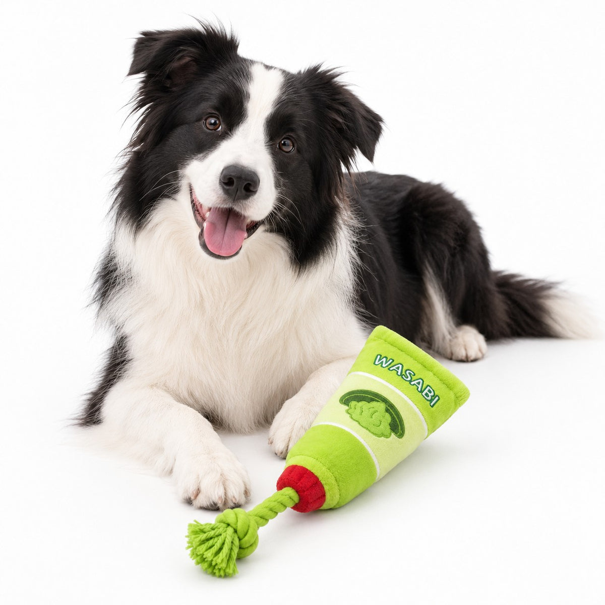 Wasabi Sauce Bottle Snuffle Plush